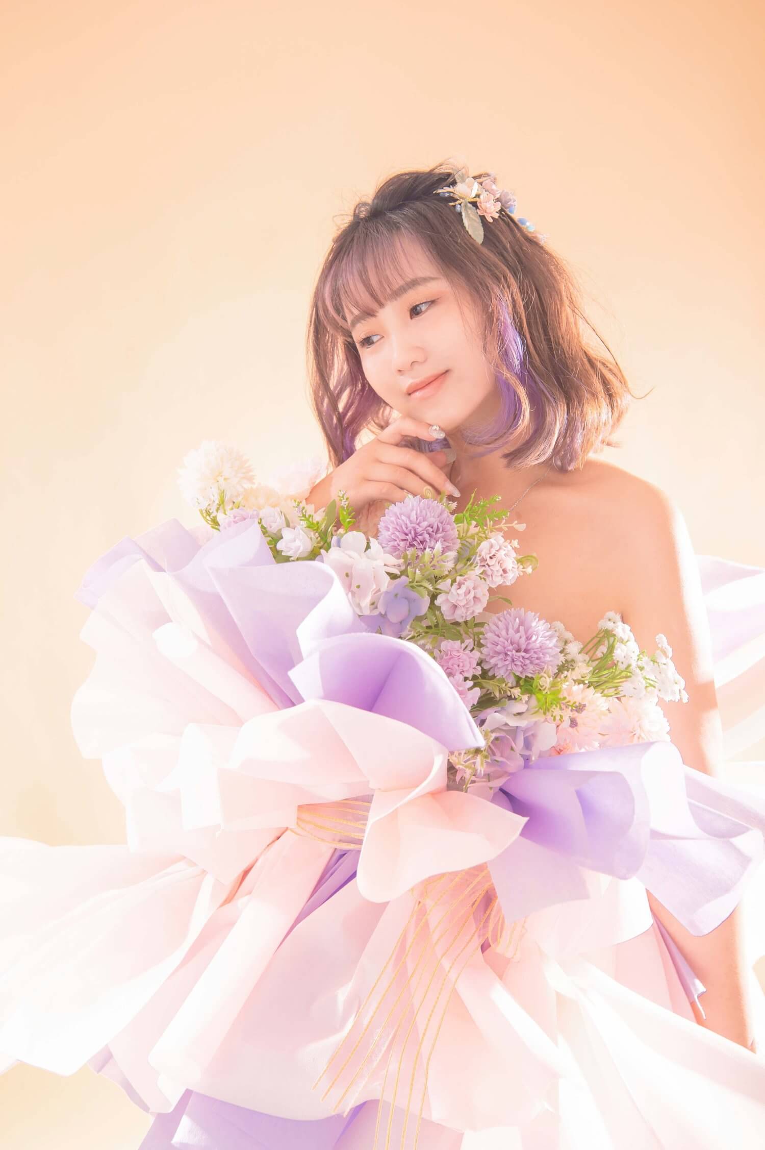 花束寫真的第5張圖片